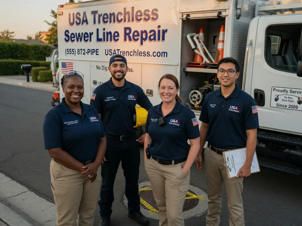 Sewer Line Repair company in College Place, WA